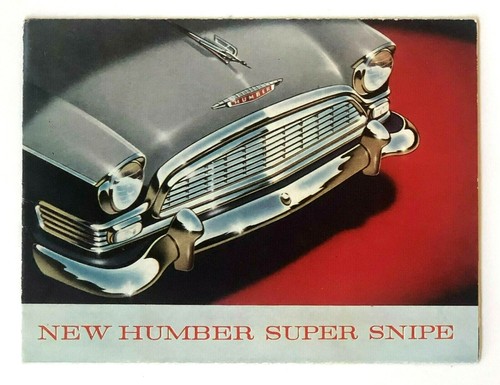 1958 humber super - humber, snipe