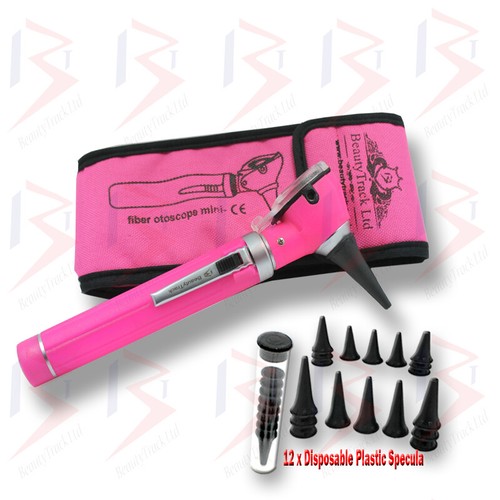 Mini otoscope fiber optic - otoscope,