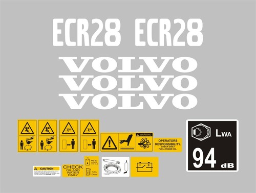 Volvo ecr28 mini digger - mini,