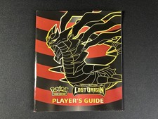 Pokemon TCG Lost Origin ETB Players Guide Booklet - Used in Good Condition!