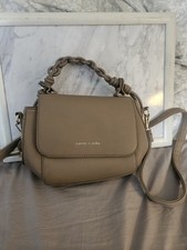 Pierre Cardin Taupe Cross Body