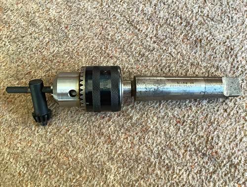 B16 keyed drill chuck - chuck, with