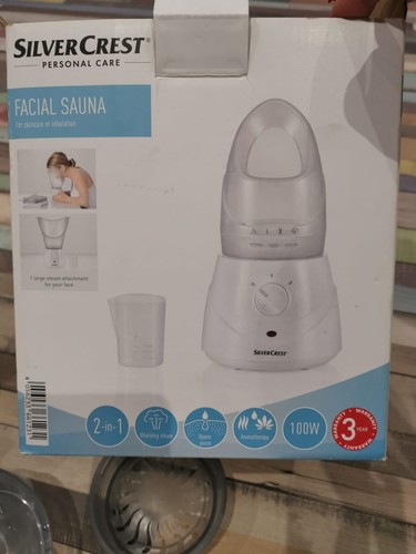 Silvercrest facial sauna - facial,