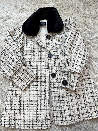 Week black white plaid - white,