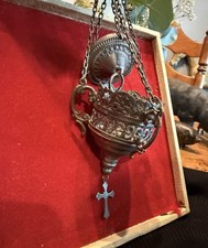 Beautiful Antique/Vintage Thurible/Censer Used For Burning Incense