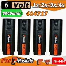 1-2x 5.0Ah 6V Battery For