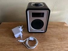 Ruark Vita Audio R1 MK2 Table Top DAB/FM Radio in Black Working Great Condition.