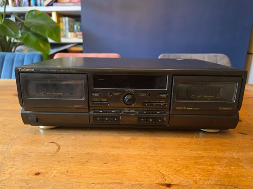 Technics tr255 twin - rs-tr255,