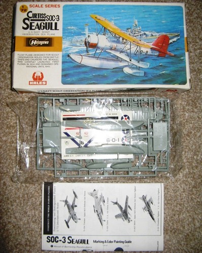 Curtis soc seagull - curtis, hasegawa