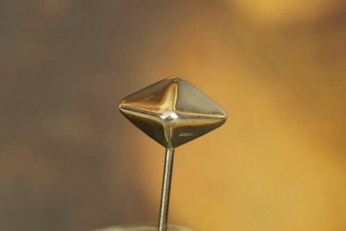 Antique sterling silver hat - silver,