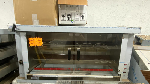 Rotisserie oven gas - oven,