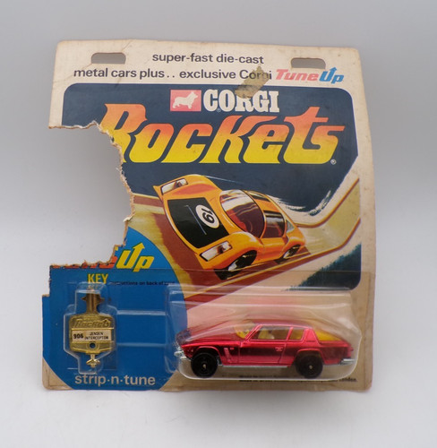 Corgi rockets 906 jensen - corgi,