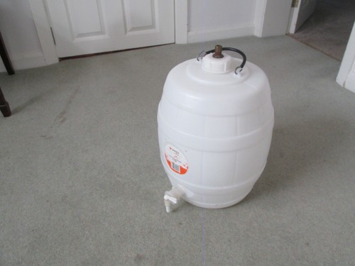 Gallon pressure barrel - 2.5,