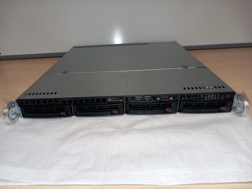 Supermicro cse 813 - 1u, cse-813