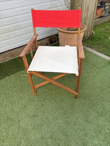 Director chair red - director, chair.