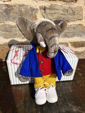 STEIFF 653575 EDWARD TRUNK RUPERT BEAR LIMITED EDITION BNIB