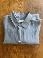 Sandro Paris Mens Linen Shirt