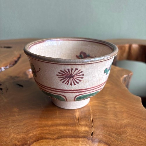 Japanese akae matcha - japanese, bowl