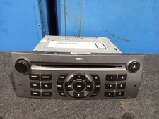 Peugeot 407 Citroen C5 Radio Stereo Head Unit (B20103)