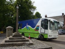 Photo 6x4 Mobile library at