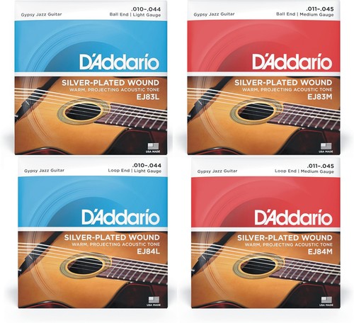 Addario gypsy jazz - d'addario, acoustic