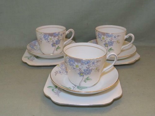 Vintage colclough china tea - vintage,