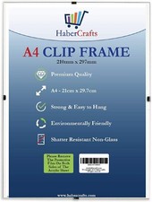 Clip Frame A4 Size Frameless