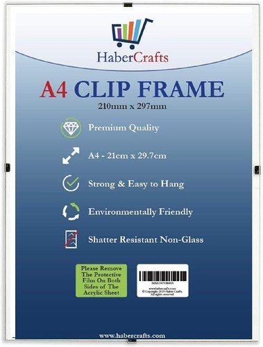 Clip frame size frameless - clip,