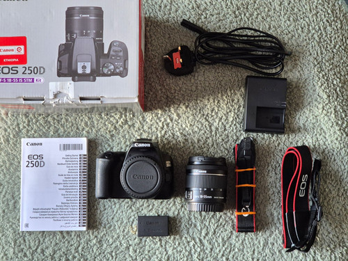 Canon eos 250d dslr - canon, with