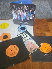 Abba Seven 7inch Singles
