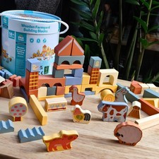 Wooden Farmyard Building