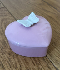 Vintage ceramic pink white