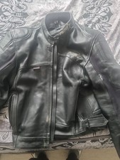 Leather Motorbike Jacket Men's