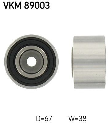 Timing belt deflection - timing,
