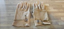 Vintage Wells Lamont Cowhide Leather Work Gloves M  Freddy Krueger