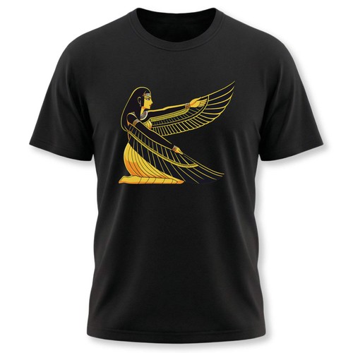 Egyptian isis wings shirt - isis,