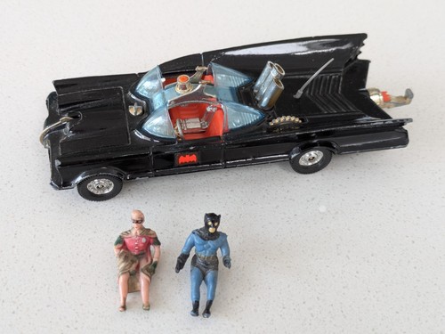 Corgi batmobile 1970s diecast - batmobile,
