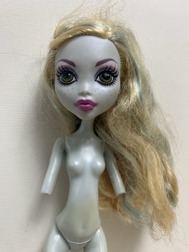 Monster high lagoona blue - high,