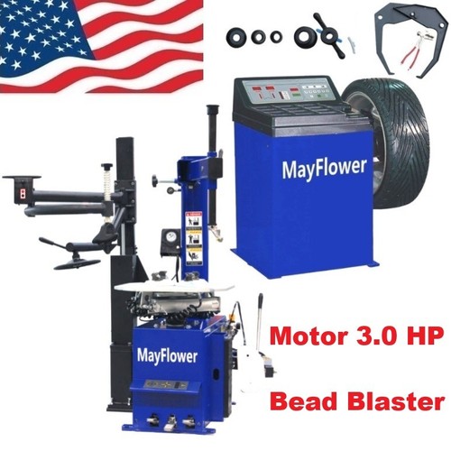 Automatic tire changer - 3.0, hp