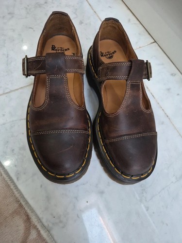 Martens bethan shoes brown - dr,