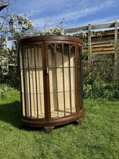 Antique Edwardian Bow Front