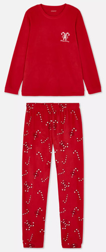 Ladies micro fleece pyjamas - micro,