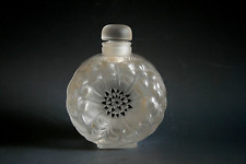 LALIQUE DAHLIA GLASS SCENT BOTTLE