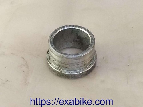 Front wheel spacer for - front,