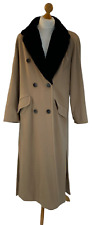 Alexon Wool Overcoat Long