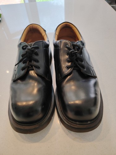 Black solovair steel toe - steel,