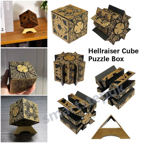 Hellraiser cube puzzle - puzzle, box