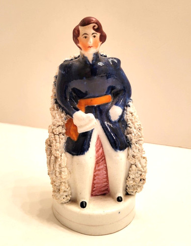 Staffordshire seated - 6”,