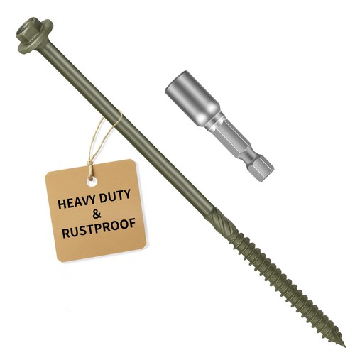 Timber screws 8 - screws,