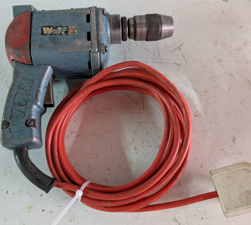 Vintage wolf model - model, hm